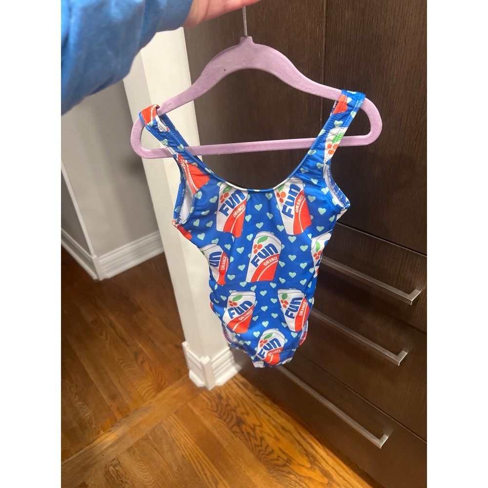 Lola & boys fun can swimsuit‎ girls size 2